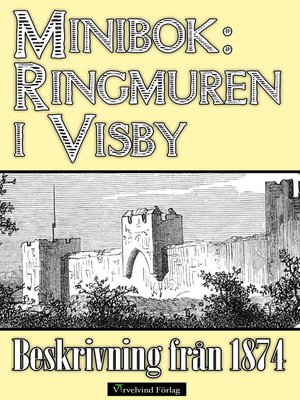 cover image of Minibok: Ringmuren i Visby